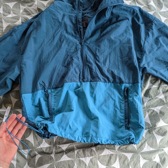 All in motion Half-Zip Windbreaker Size Large - Picture 6 of 15